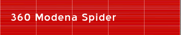 360 modena spider